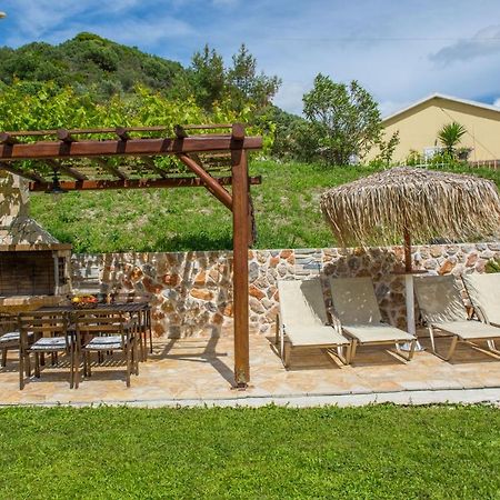 Villas Porto Odysseas Afionas Corfu Ngoại thất bức ảnh