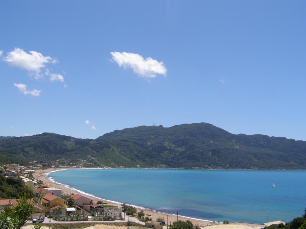 Villas Porto Odysseas Afionas Corfu Ngoại thất bức ảnh