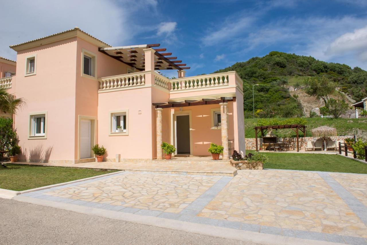 Villas Porto Odysseas Afionas Corfu Ngoại thất bức ảnh