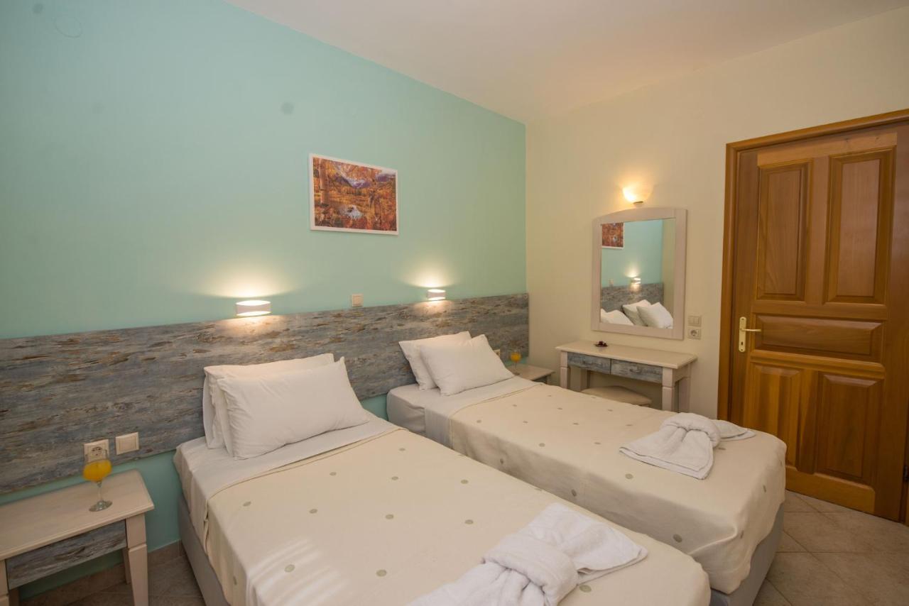 Villas Porto Odysseas Afionas Corfu Ngoại thất bức ảnh