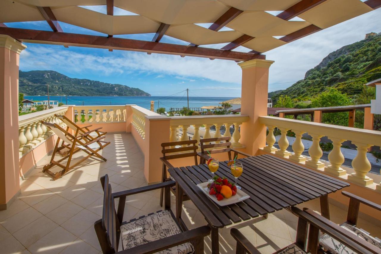 Villas Porto Odysseas Afionas Corfu Ngoại thất bức ảnh
