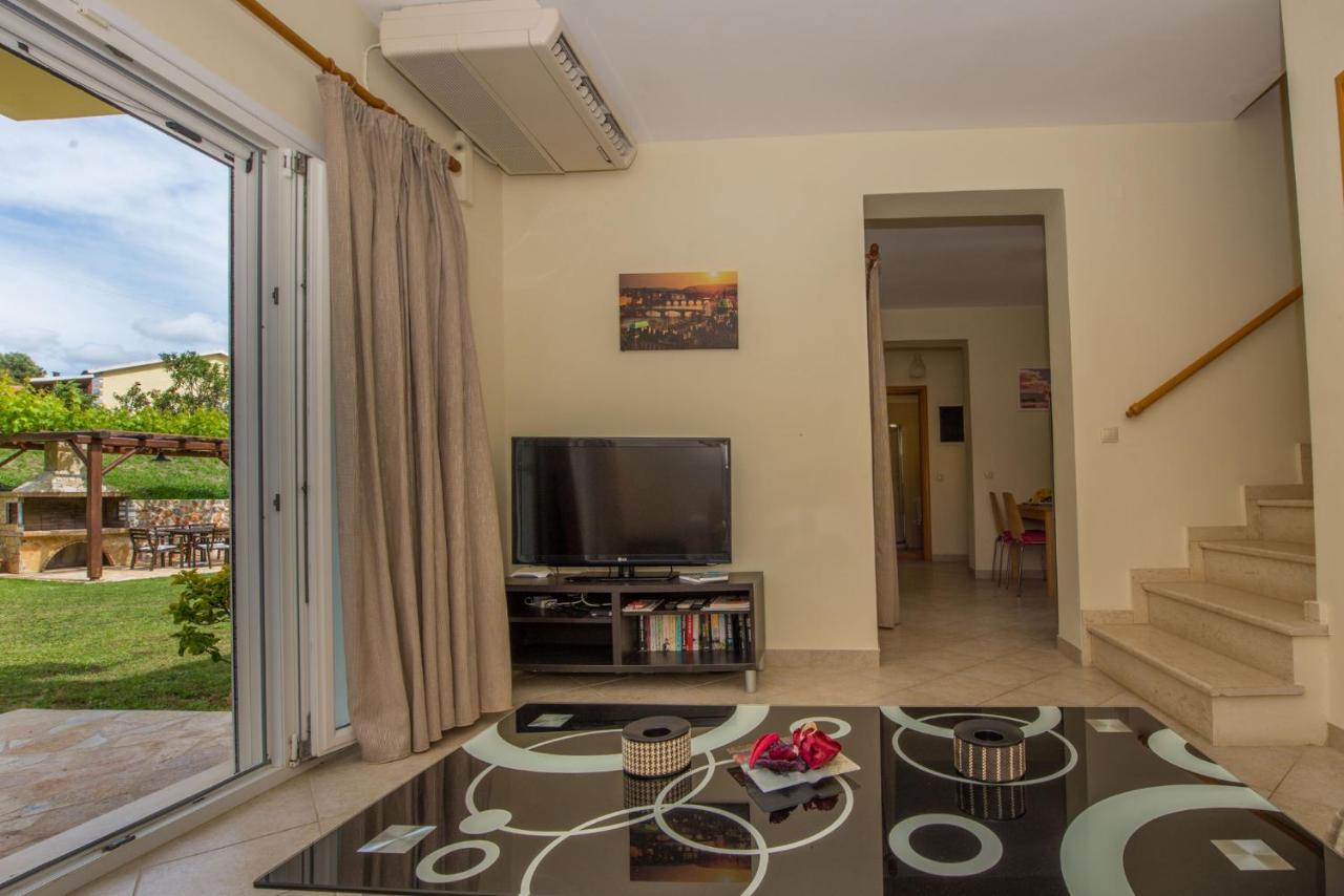 Villas Porto Odysseas Afionas Corfu Ngoại thất bức ảnh