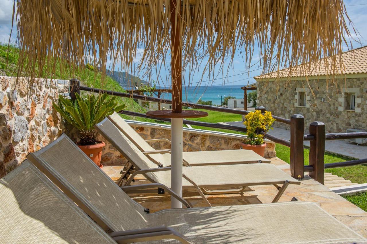 Villas Porto Odysseas Afionas Corfu Ngoại thất bức ảnh