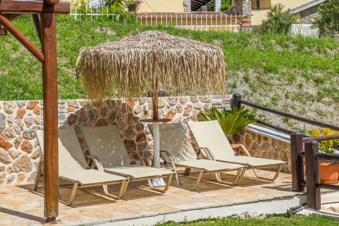 Villas Porto Odysseas Afionas Corfu Ngoại thất bức ảnh