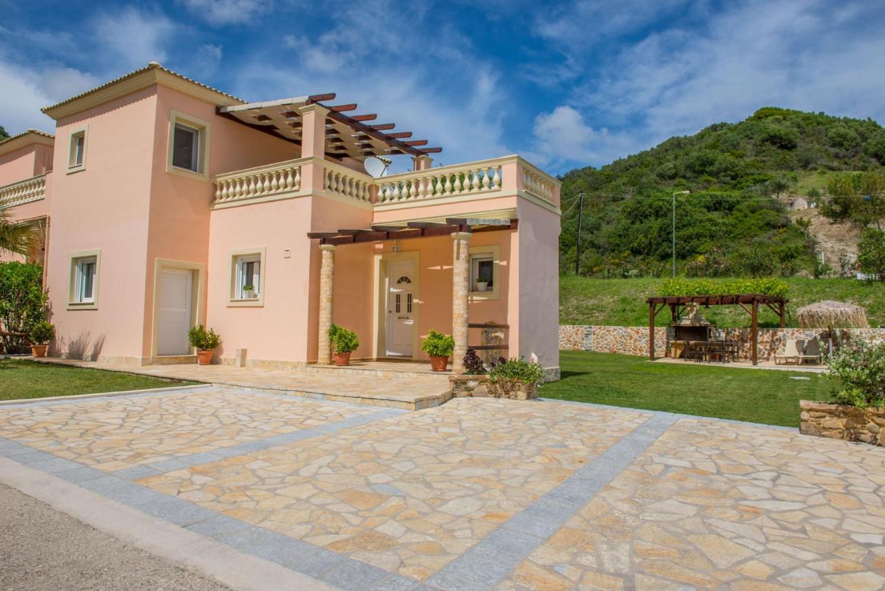 Villas Porto Odysseas Afionas Corfu Ngoại thất bức ảnh