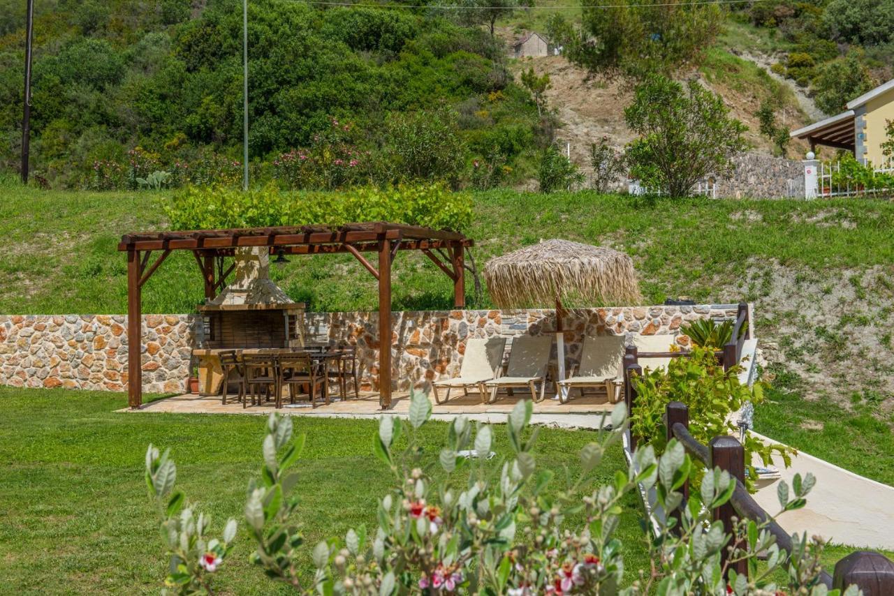 Villas Porto Odysseas Afionas Corfu Ngoại thất bức ảnh