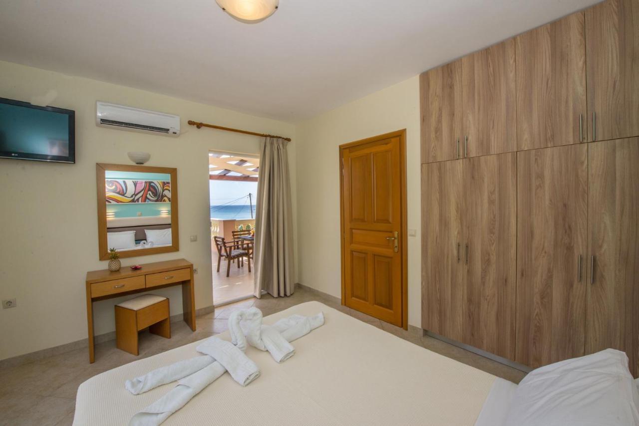 Villas Porto Odysseas Afionas Corfu Ngoại thất bức ảnh