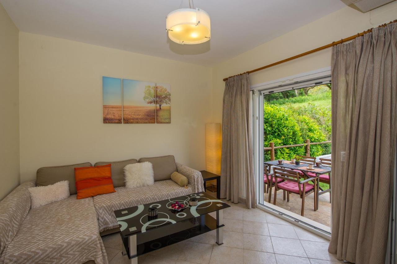 Villas Porto Odysseas Afionas Corfu Ngoại thất bức ảnh