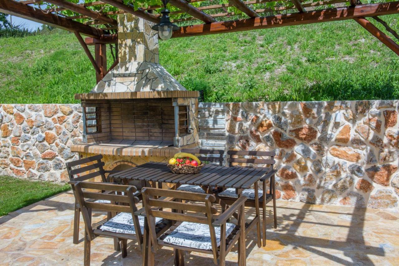 Villas Porto Odysseas Afionas Corfu Ngoại thất bức ảnh