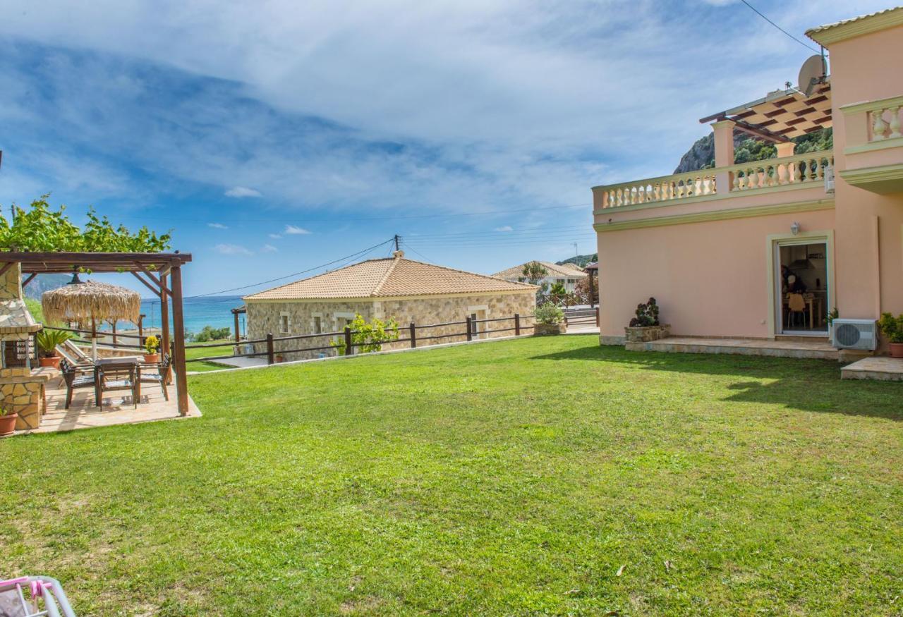 Villas Porto Odysseas Afionas Corfu Ngoại thất bức ảnh
