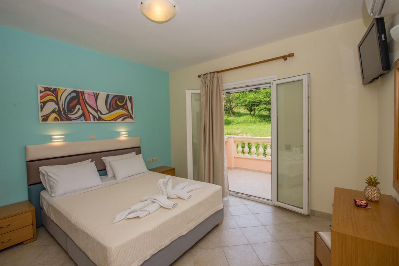 Villas Porto Odysseas Afionas Corfu Ngoại thất bức ảnh