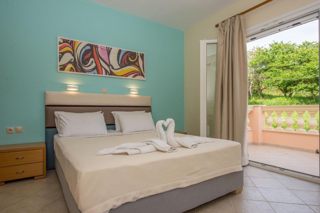 Villas Porto Odysseas Afionas Corfu Ngoại thất bức ảnh