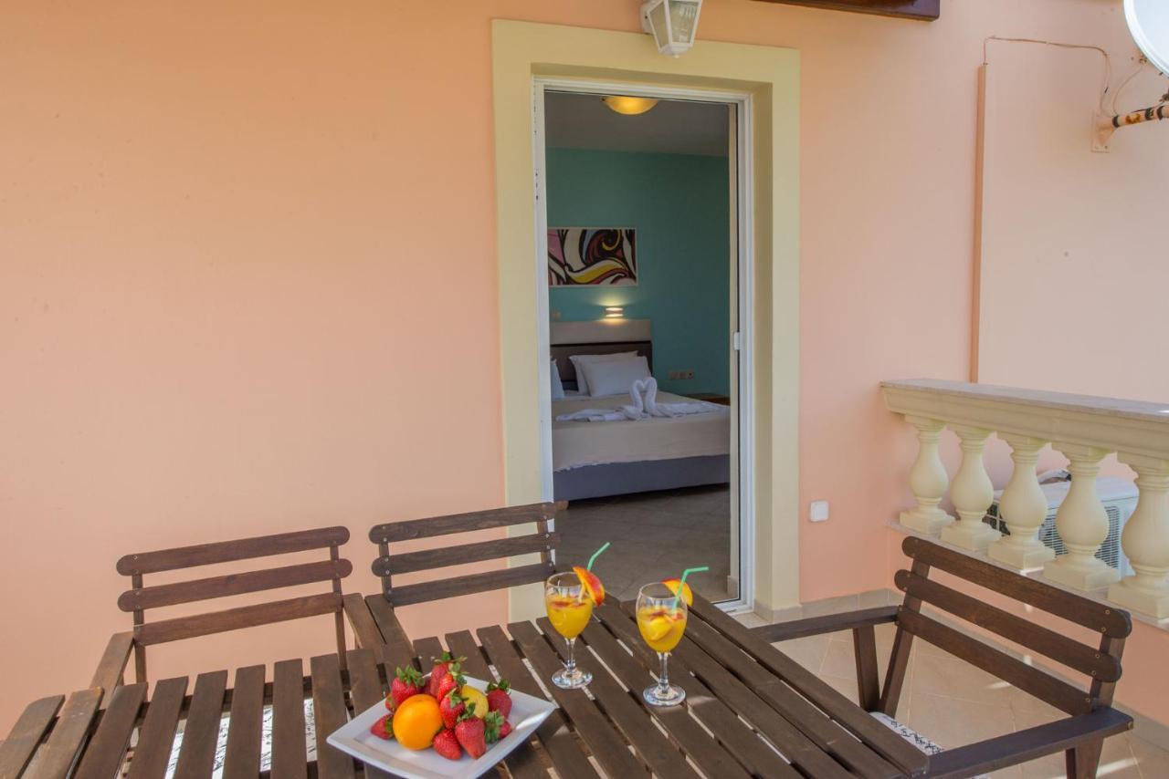 Villas Porto Odysseas Afionas Corfu Ngoại thất bức ảnh