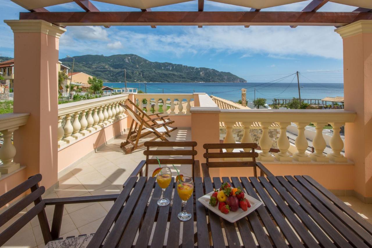 Villas Porto Odysseas Afionas Corfu Ngoại thất bức ảnh