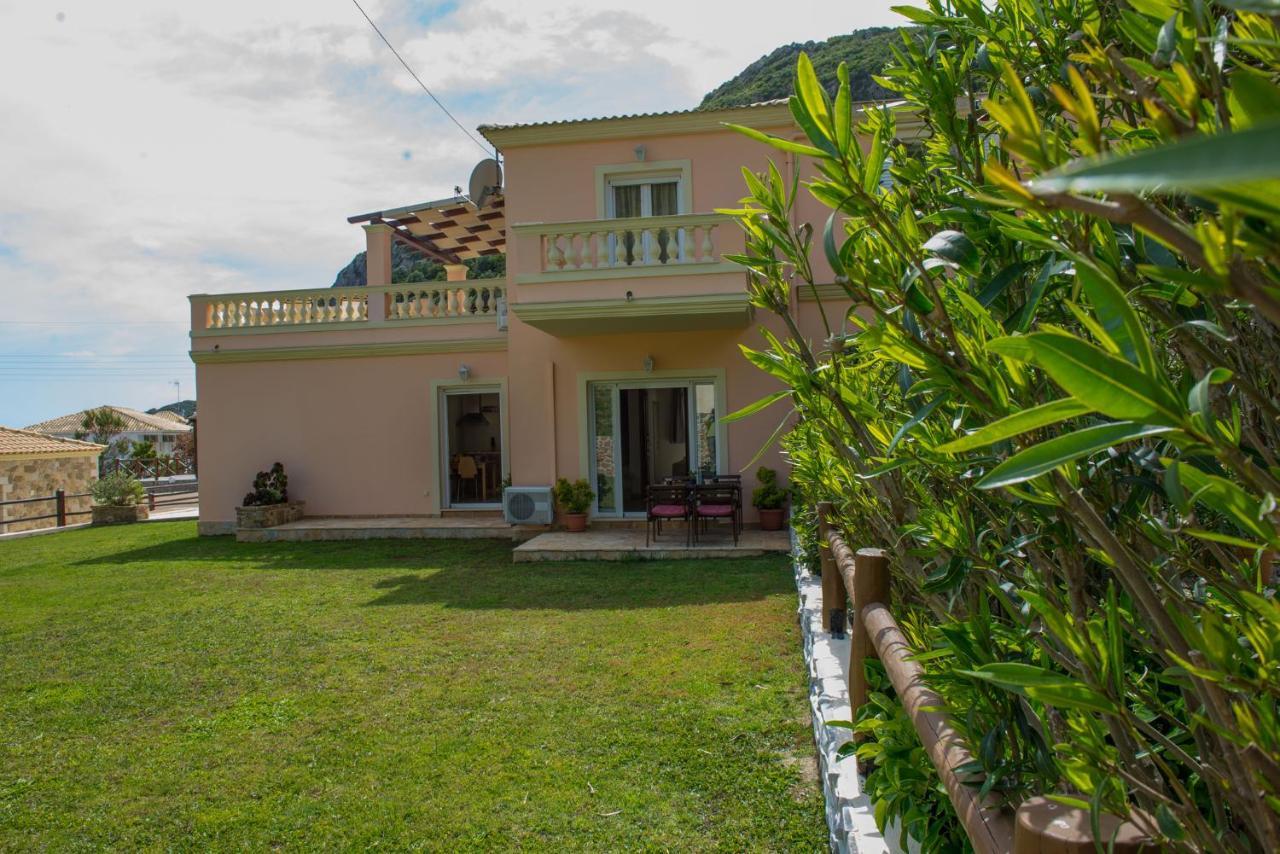 Villas Porto Odysseas Afionas Corfu Ngoại thất bức ảnh
